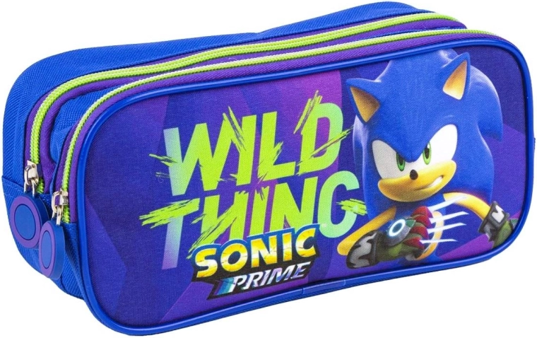Dubbelvak etui Sonic Prime - 1 stuk