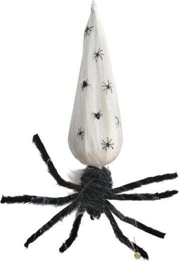 Vallende spin – Halloween-decoratie