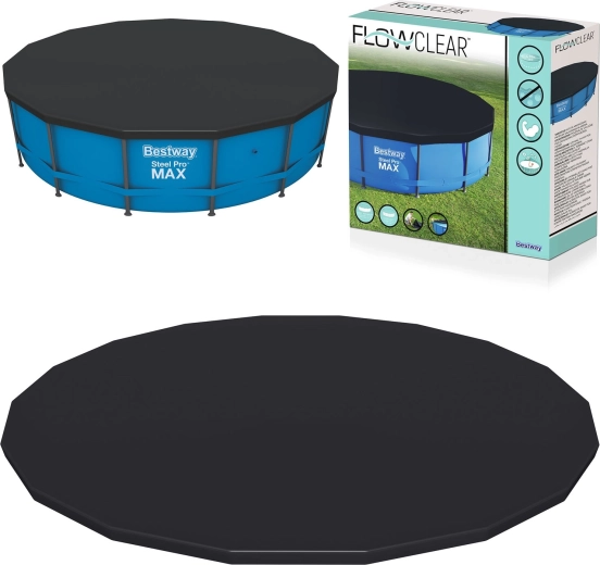 Afdekzeil voor zwembad 457 cm BESTWAY