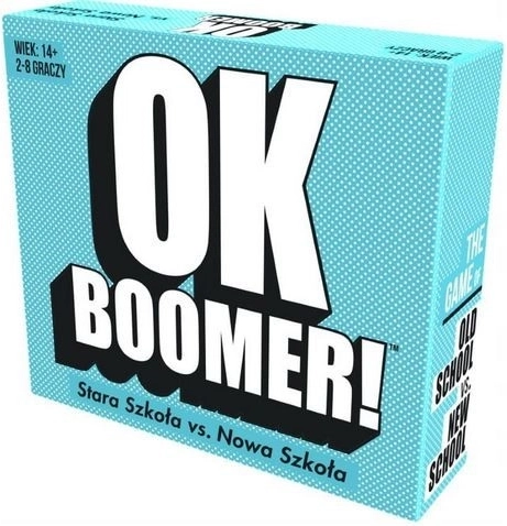Gezelschapsspel OK Boomer! – strijd der generaties