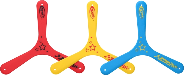 Boomerang voor kinderen 27 × 23 cm