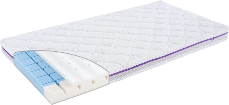 Träumeland kindermatras Schlummerstern 60 × 120 cm