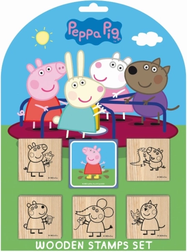 Stempelset met Peppa Pig