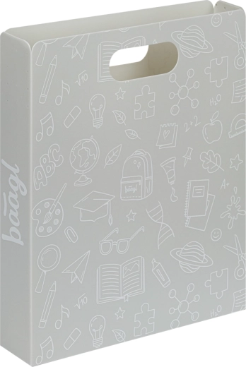 Baagl plastic mappen voor schoolschriften School