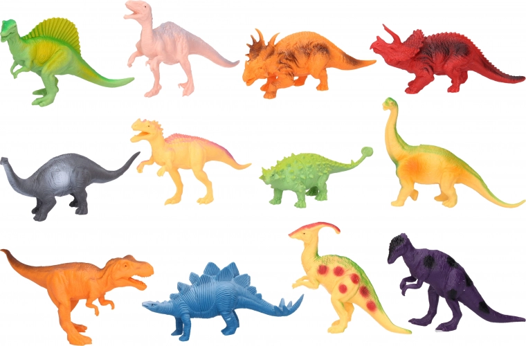 Dinosaurusfiguur 12 cm