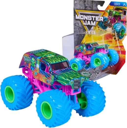 Monster Jam Son-Uva Digger monstertruck op schaal 1:64
