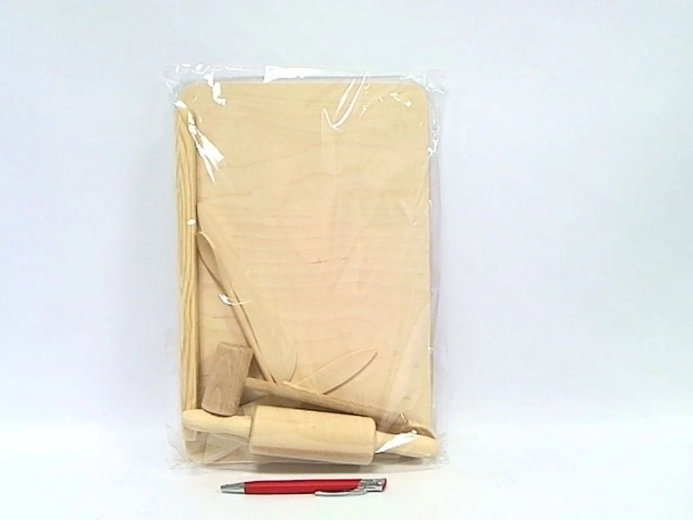 Grote houten keukenset voor kinderen