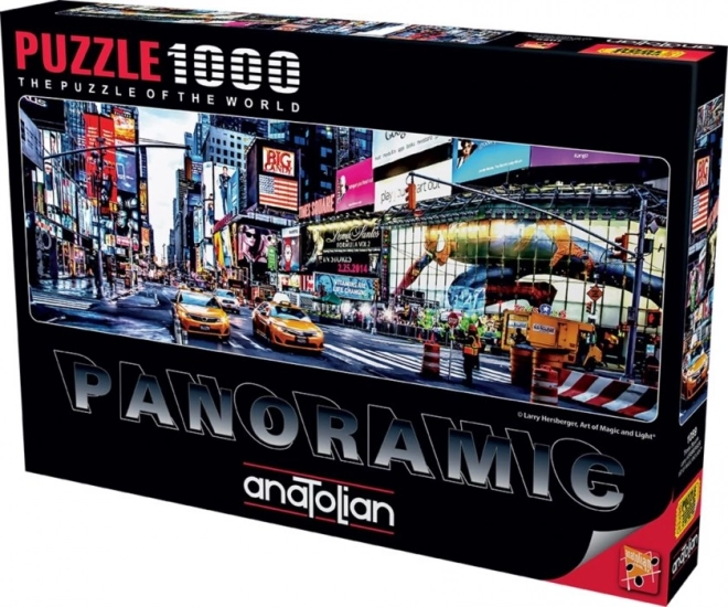 Panoramische puzzel Times Square 1000 stukjes