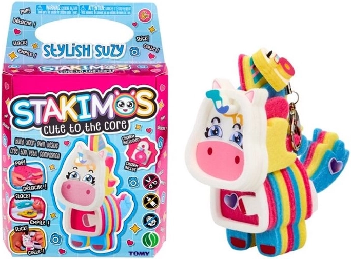 Tomy Stakimos Super Suzy creatieve set om een figuurtje te maken