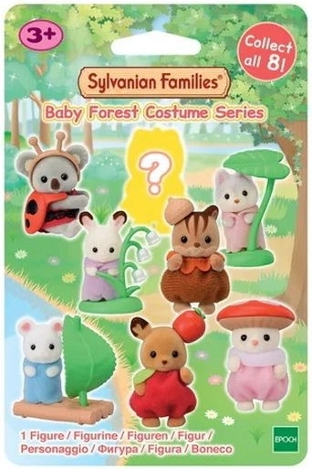 Sylvanian Families verzamelzakje bosvrienden