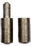 Lasbare scharnier met kogel 100 × 25 mm