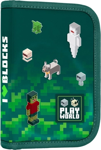 Eénvaks schooletui Playworld Oxybag