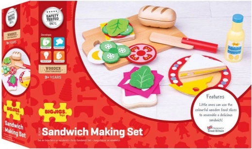 Bigjigs Toys Sandwichset
