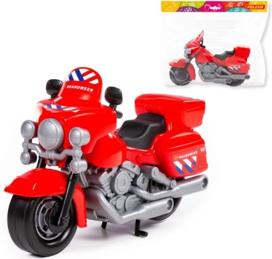 Brandweermotor – reddingsspeelgoed voor binnen en buiten