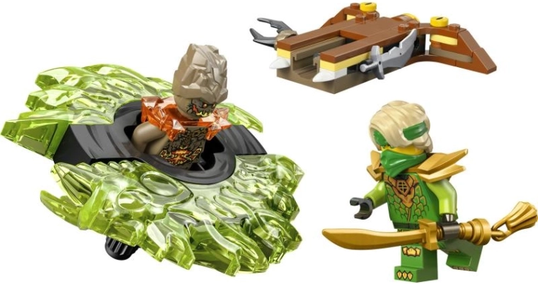 Lego Ninjago: Lloyd vs. aardmonster – spinner-set
