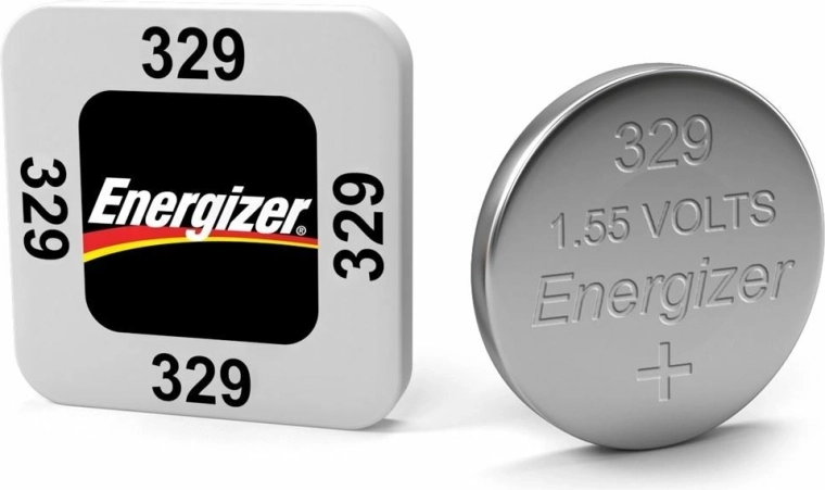 Energizer horlogebatterij SR731 (329) 1,55 V