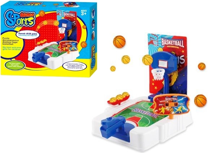 Tafelbasketbalspel voor kinderen