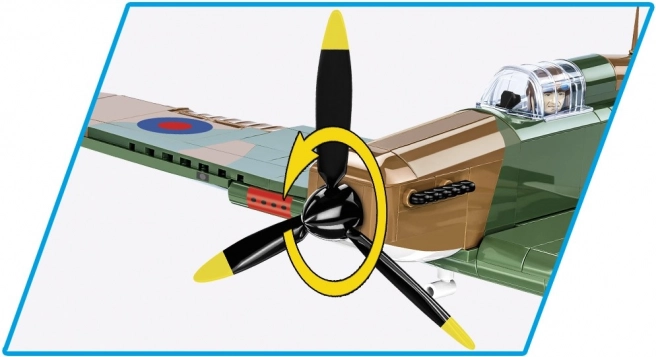 Bouwset cobi historical collection wwii hawker hurricane