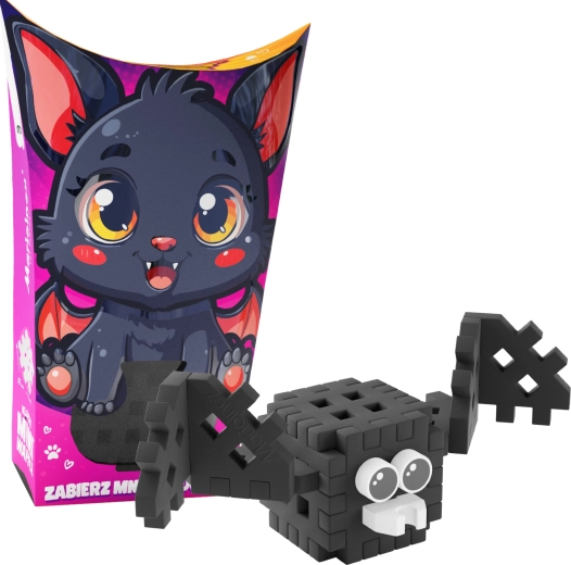 Bouwset Mini Waffle Pocket Pets – vleermuis