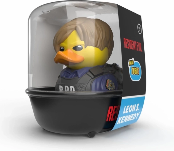 Tubbz mini verzamel-eendje Resident Evil – Leon S. Kennedy
