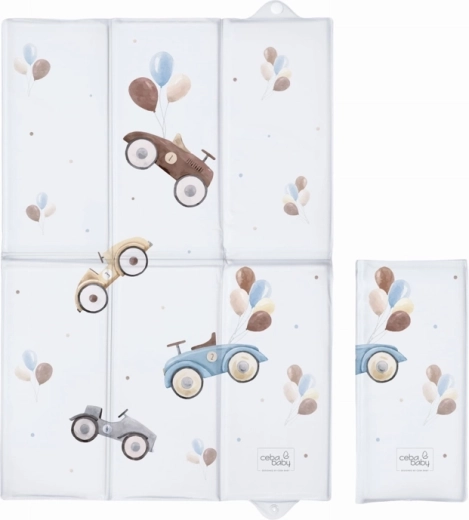 Ceba baby reisverschoonmat Retro cars 40 × 60 cm
