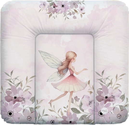 Ceba Baby zachte aankleedkussen voor commode Basic Meadow Fairy 75 × 72 cm