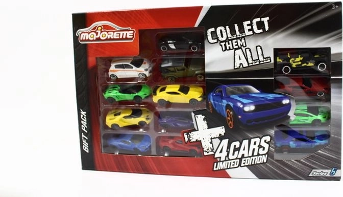 Majorette set autootjes 13 stuks – limited serie 8
