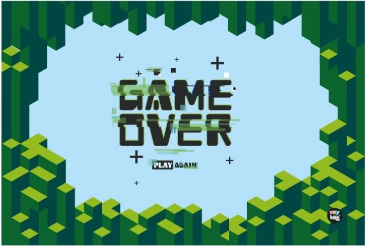 Oxybag bureau-onderlegger 58 × 38 cm Playworld II