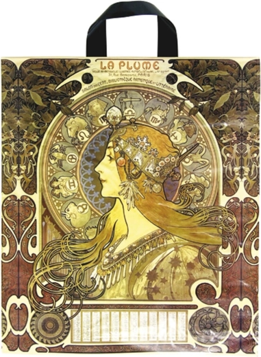 Boodschappentas A. Mucha 41 × 46 cm