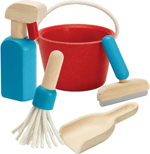 Plan Toys schoonmaakset voor kinderen