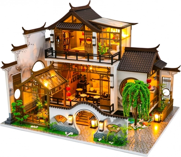 Miniatuur huisje Poëtische Villa 2Kids Toys