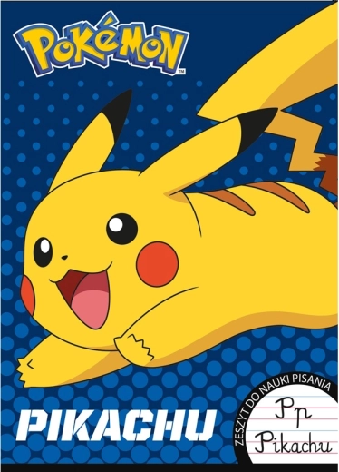 Pokémon-schrift A4 - 1 stuk