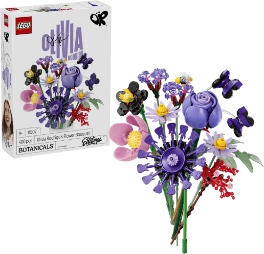 LEGO Botanicals bloemenboeket van Olivia Rodrigo