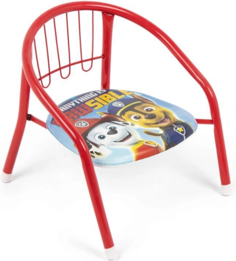 Metalen kinderstoel Paw Patrol