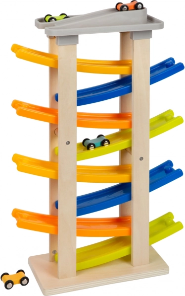 Racebaan met parkeergarage XL