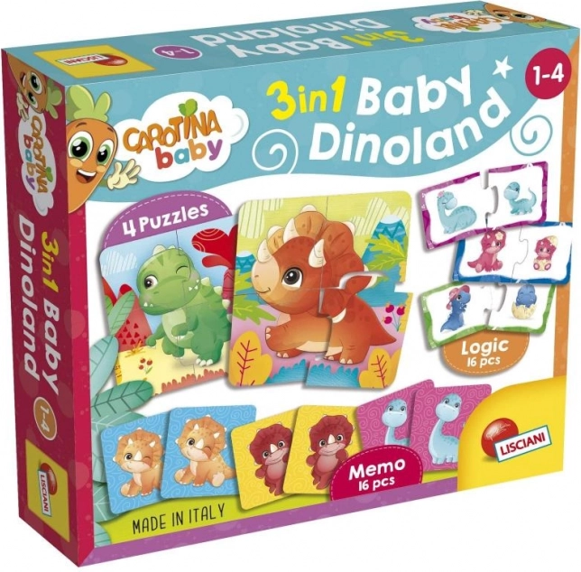 Carotina Baby Dinoland voor kinderen