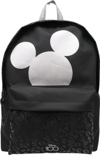 Rugzak met Mickey Mouse-motief zwart
