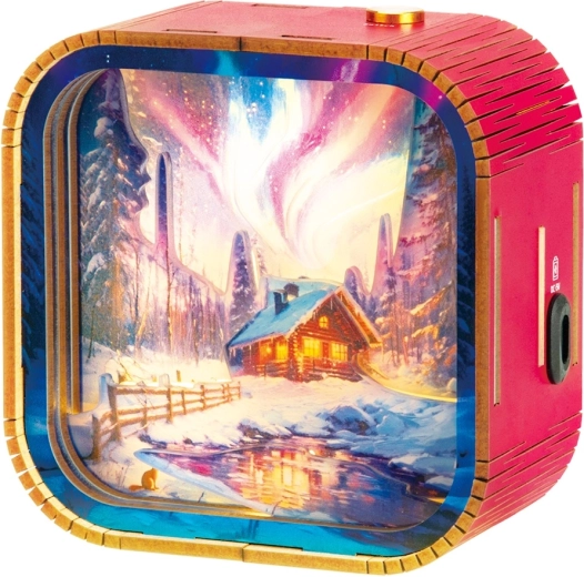 2Kids Toys 3D houten bouwpakket nachtlampje poollicht