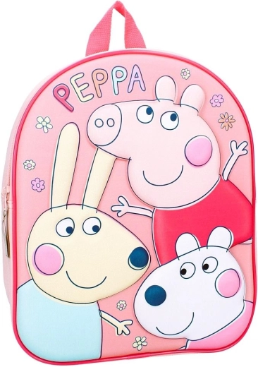 3D-rugzak Peppa Pig 32 cm - 1 stuk