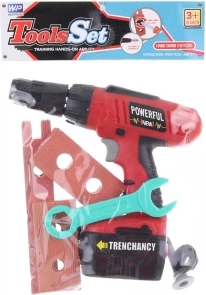 Kinderaccuboormachine met accessoires