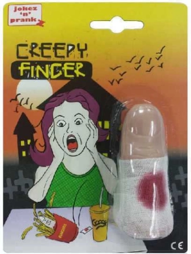 Engstervende vinger SPARKYS – creatieve griezelige speelgoed voor kinderen