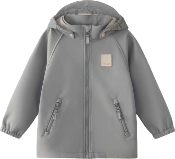 Leokid softshelljas Lake Limestone maat 116