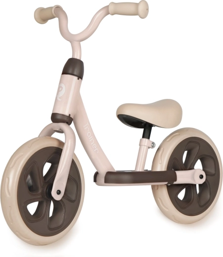 Qplay loopfiets Trainer roze