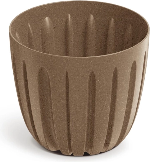 Bloempot Wario Eco Wood 16,8 cm naturo eco