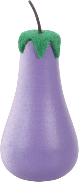 Houten aubergine BIGJIGS TOYS