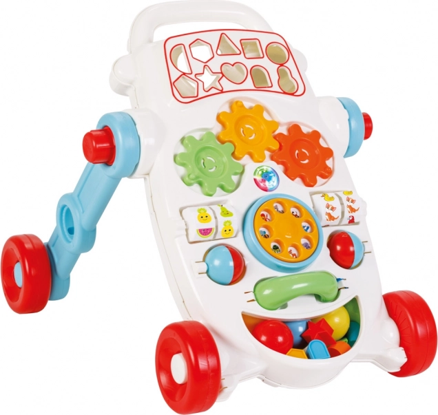Interactieve looptrainer blauw