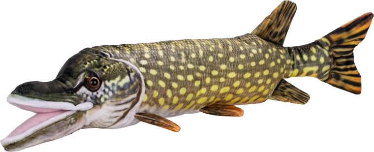 Pluchen snoek 60 cm