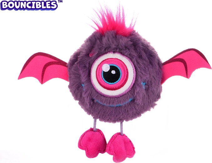 Bouncibles Noa stuiterende pluchen speelgoed 8 cm