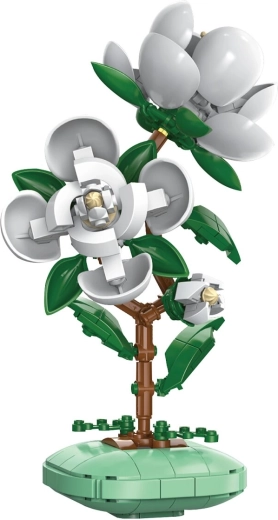 JAMARA CaDA camellia van bouwstenen op schaal 1:2