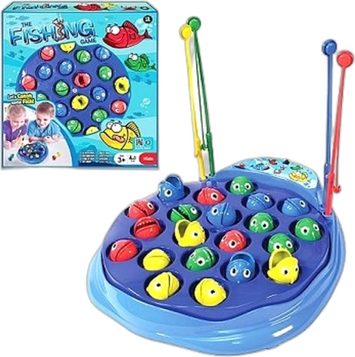 Studo Games bordspel We gaan vissen